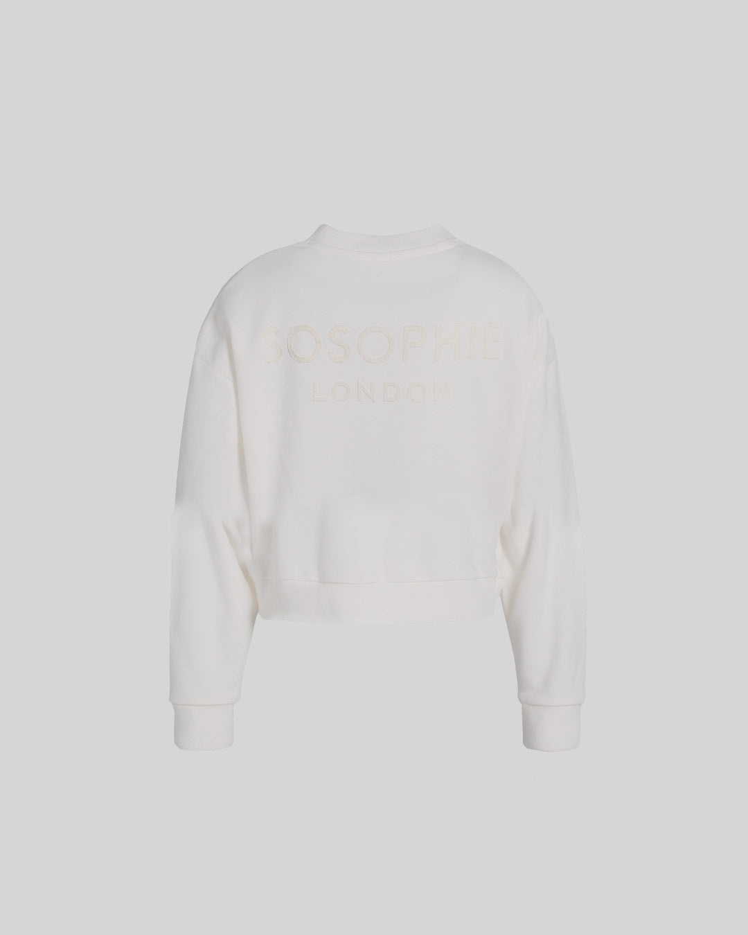 RELAX CREWNECK MILK