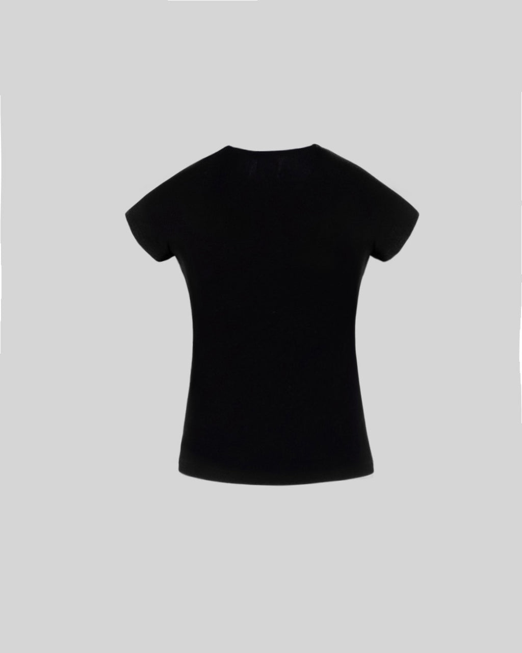 LUXE T-SHIRT BLACK