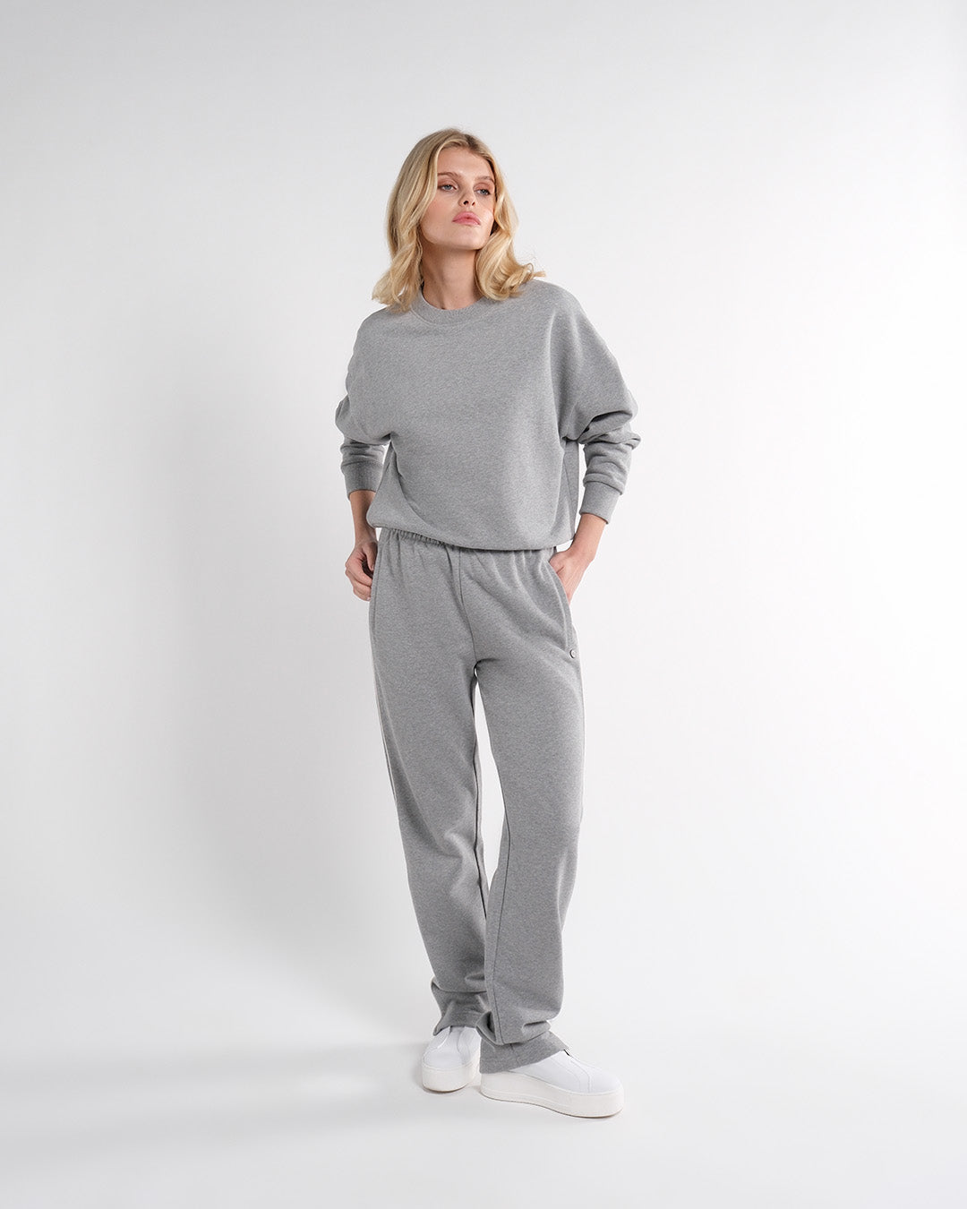 RELAX JOGGER MARL