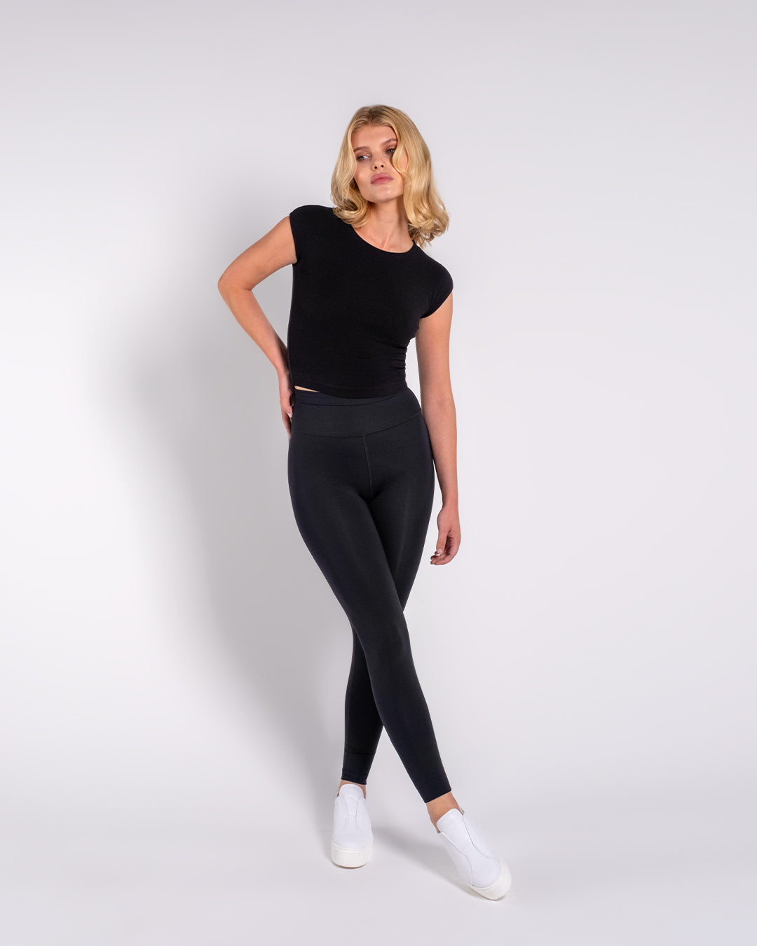 CONTOUR LEGGING BLACK