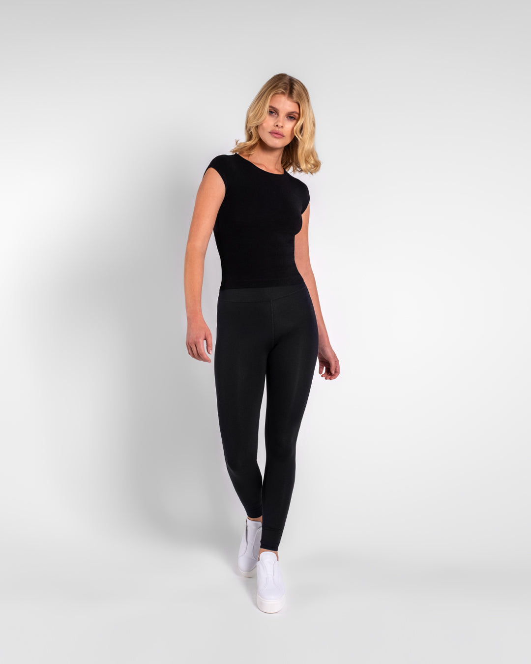 LUXE T-SHIRT BLACK