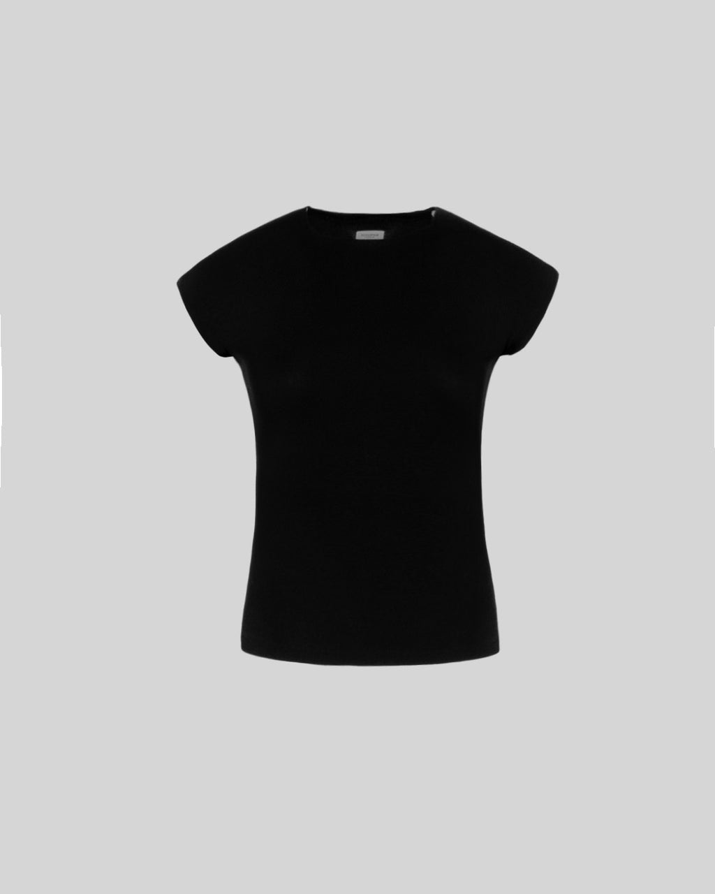 LUXE T-SHIRT BLACK