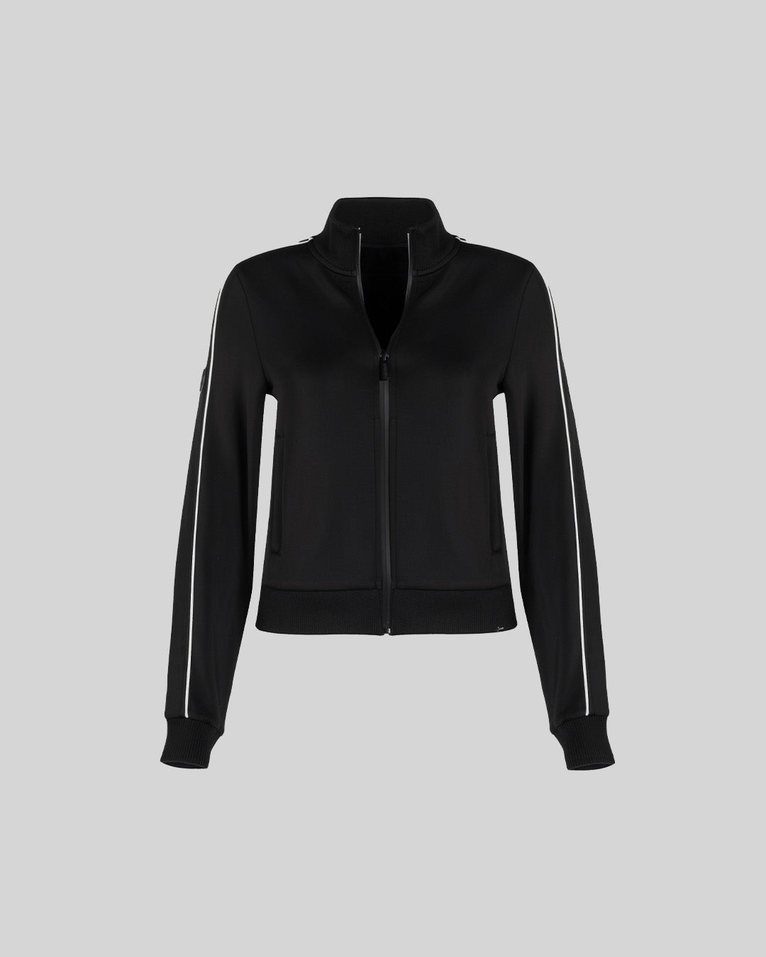 LUXE TRACK JACKET BLACK
