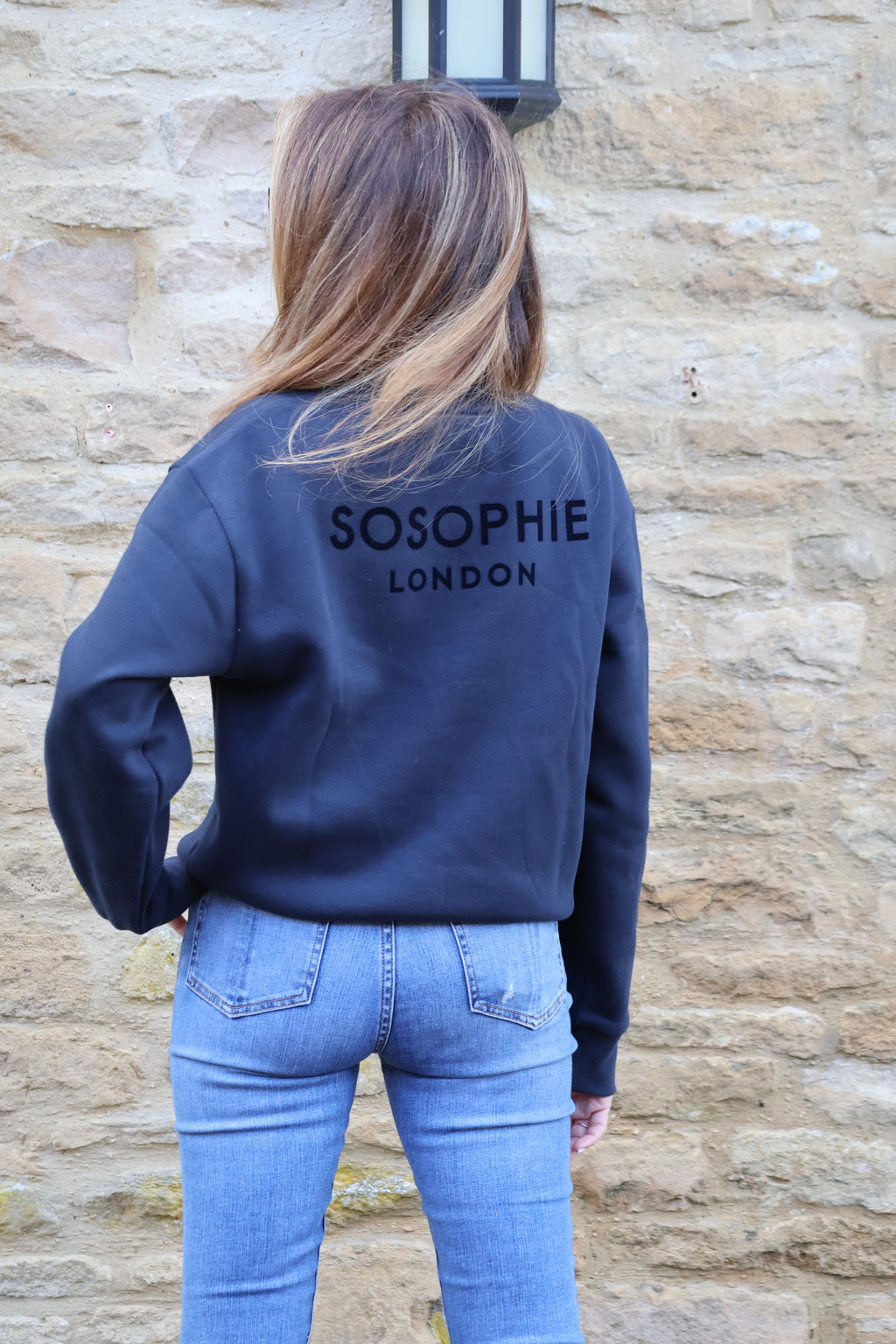 RELAX CREWNECK NAVY