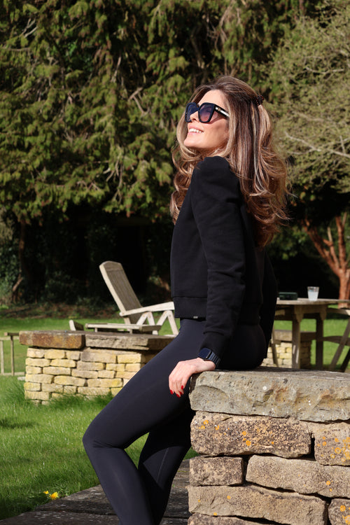 CLOUD CREWNECK BLACK