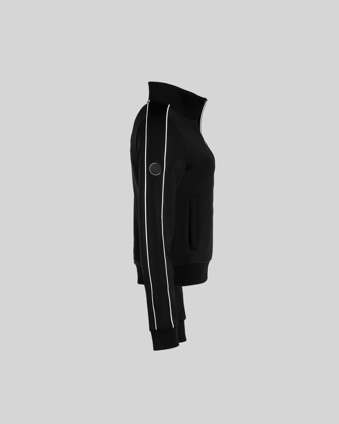 LUXE TRACK JACKET BLACK